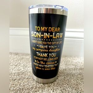 Son-in-law Mug NWOT